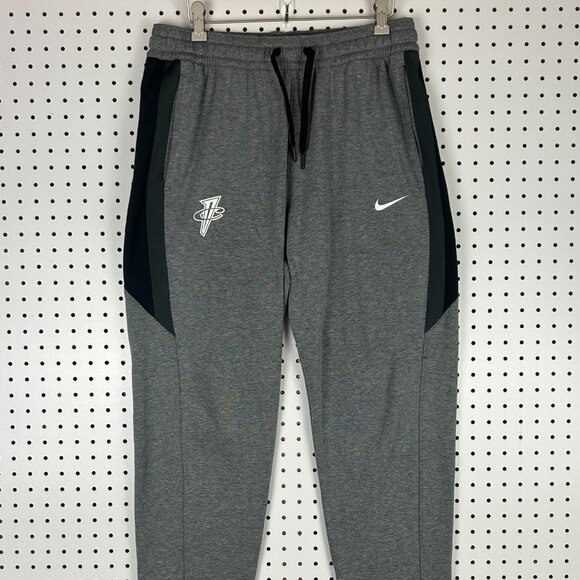 Nike 1 Cent Memphis Tigers Joggers Large Gray RARE Basketball PE Penny Hardaway - Picture 2 of 7